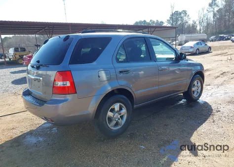 2008 Kia Sorento Lx из США, поврежденный, VIN KNDJD735685860654